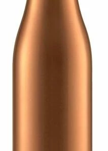 Lurch Isolierflasche In Bronze-metallic, Doppelwandig 500 Ml / 24 Cm / 6,5 Cm
