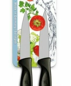 Wüsthof Gemüsemesser Set In Schwarz, 2-tlg.